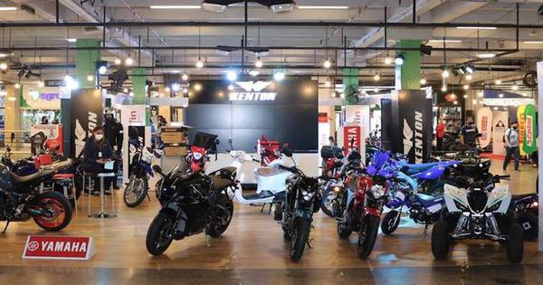 La Nación / Se inició 3ª edición de Expo Moto Cadam