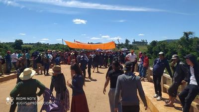 Campesinos e indígenas se unen ante la creciente ola de desalojos