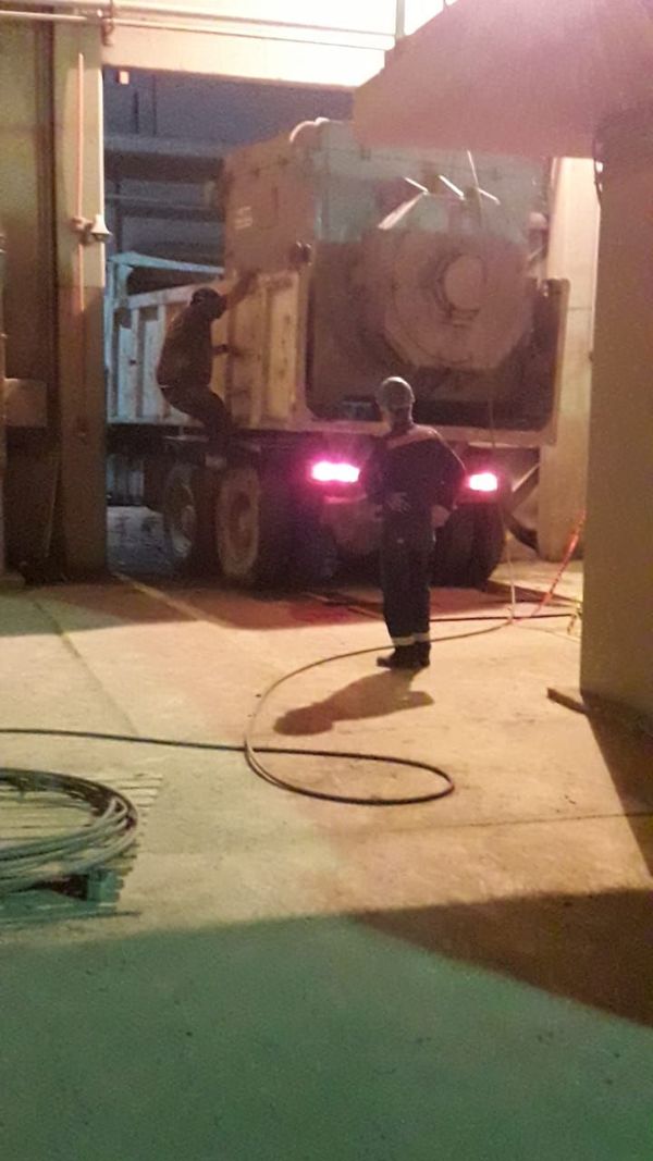 Crisis en la INC: Desmontaron motor del molino de Villeta para llevarlo a Vallemí - Nacionales - ABC Color