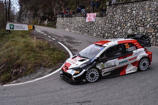 Evans lidera sobre Ogier tras primera etapa en Monza - Automovilismo - ABC Color