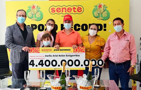 Pozo récord de Seneté: G. 4.400.000.000 - Empresariales - ABC Color