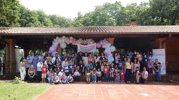 Fundación Florencia realiza actividad para estrechar lazos