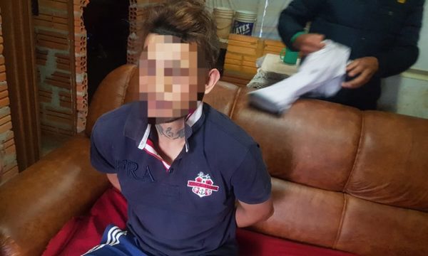 Cae durante allanamiento presunto autor de hurto agravado de moto – Diario TNPRESS