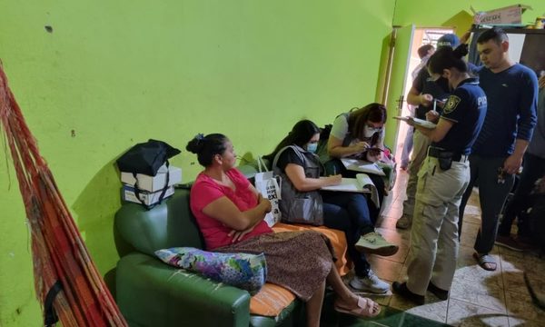 Allanan vivienda en Ciudad del Este y se incautan documentos y celulares – Diario TNPRESS