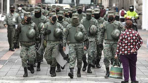 Amplían estado de excepción por la inseguridad en Ecuador | Ñanduti