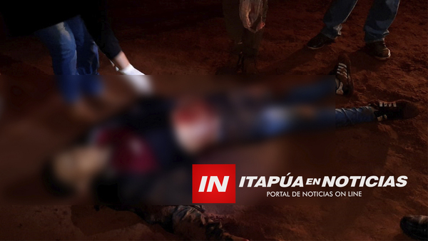FIESTA DE CUMPLEAÑOS TERMINÓ CON UN MUERTO Y UN HERIDO EN LA AMISTAD ALTO VERÁ. - Itapúa Noticias