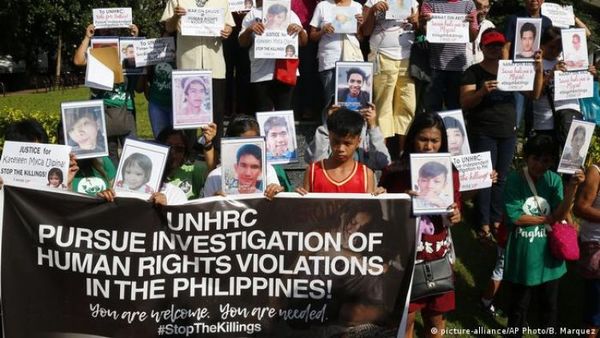 Corte internacional suspende investigación sobre guerra contra las drogas en Filipinas