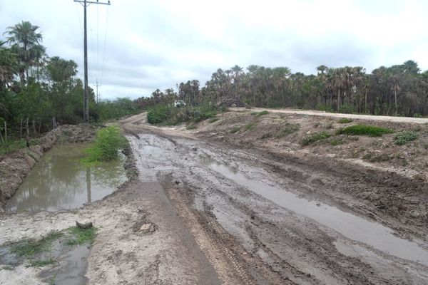 Desidia de autoridades podría dejar aisladas a poblaciones en Alto Paraguay - Noticias del Chaco - ABC Color