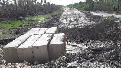 Preocupa la lenta reparación de puentes en Fuerte Olimpo - Nacionales - ABC Color
