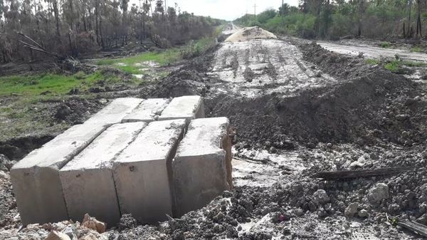 Preocupa la lenta reparación de puentes en Fuerte Olimpo - Nacionales - ABC Color