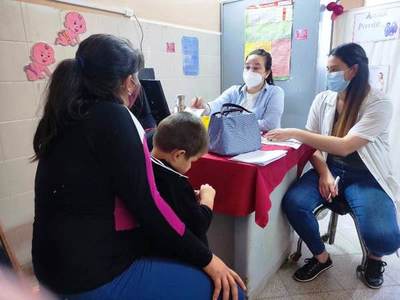 Niños acceden a cirugías gratuitas en Paraguarí - .::Agencia IP::.