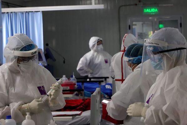 Tercera ola de COVID: “Creamos el escenario para regreso con fuerza del virus” - Nacionales - ABC Color