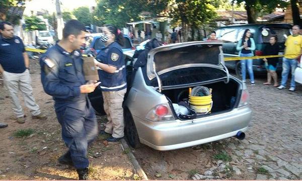 Asunción: Comisario intentó dispersar a jóvenes alcoholizados y terminó asaltado – Prensa 5