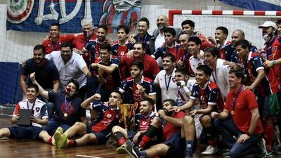 Cerro Porteño recupera su reinado en Futsal FIFA