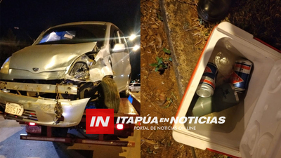 “YO TENÍA UN CONDUCTOR DESIGNADO PERO SE FUE DESPUÉS DEL CHOQUE” - Itapúa Noticias