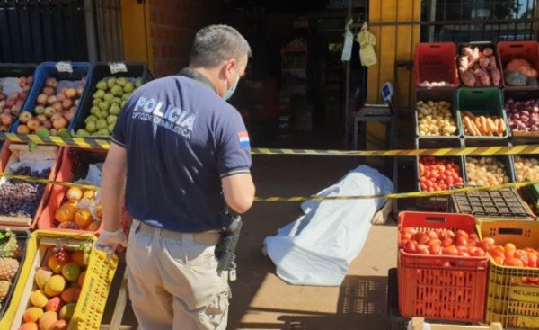 Hombre con antecedentes es asesinado en el Mercado de Abasto