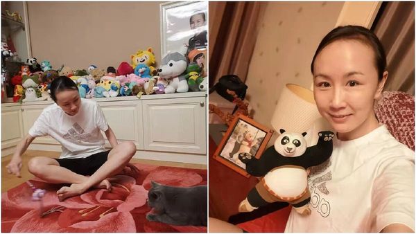 China publica supuestas fotos de la desaparecida tenista Peng Shuai