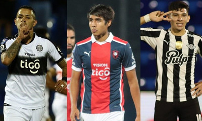 Tres equipos cuentan con el once más valioso del fútbol paraguayo - OviedoPress