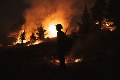 La amenaza de incendios forestales regresa a California - El Independiente