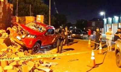 Hernandarias: Desconocidos matan a balazos a supuesto usurero - OviedoPress
