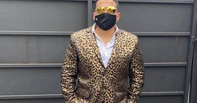 La Nación / Valentín Domínguez, conocido como el abogado “leopardo”, volvió a la cárcel