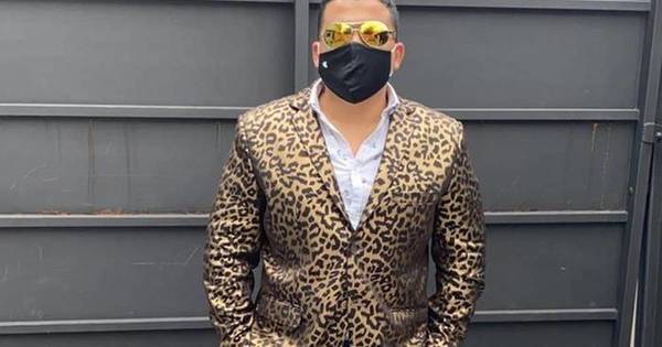 La Nación / Valentín Domínguez, conocido como el abogado “leopardo”, volvió a la cárcel