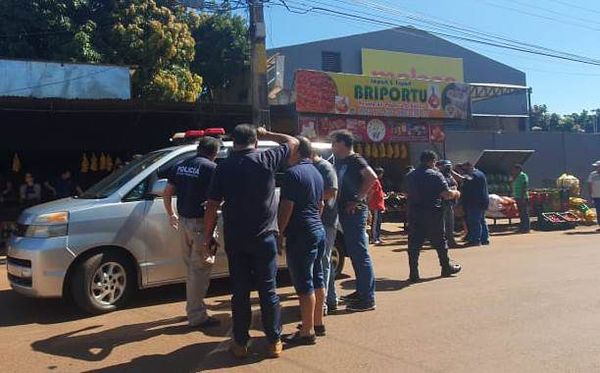 Asesinan a tiros a implicado en sonado caso de megaevasión en Ciudad del Este - ABC en el Este - ABC Color