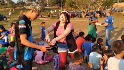 Brindan apoyo a personas de escasos recursos en Coronel Oviedo