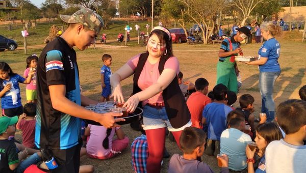 Brindan apoyo a personas de escasos recursos en Coronel Oviedo