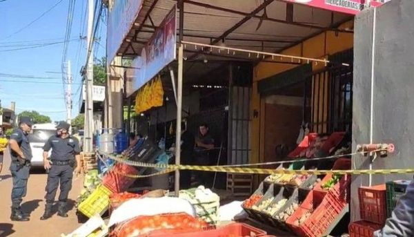 Un hombre es acribillado mientras realizaba compras en Ciudad del Este