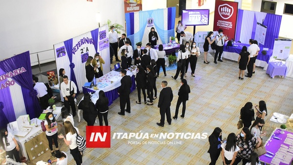 EXITOSO III CONGRESO DE CIENCIAS DE LA SALUD EN LA UNAE - Itapúa Noticias