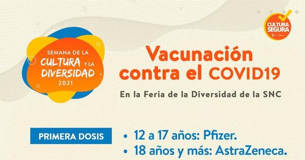 Feria de la Diversidad Cultural: exposiciones artísticas y vacunación anticovid