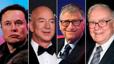 ¿La razón del éxito?: cuál es la característica que compartieron en su juventud los multimillonarios Musk, Bezos, Gates y Buffett