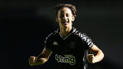 Matías Galarza marca y evita la caída del Vasco Da Gama