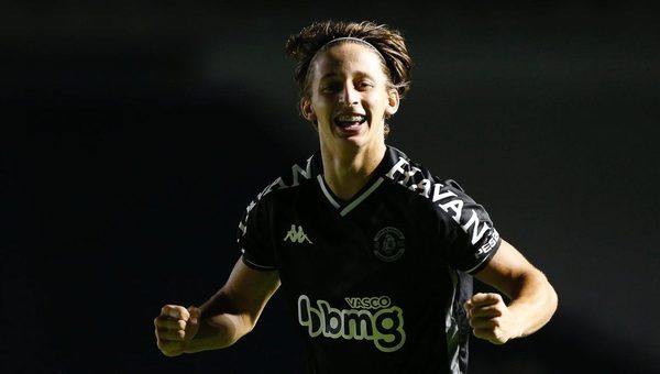 Matías Galarza marca y evita la caída del Vasco Da Gama