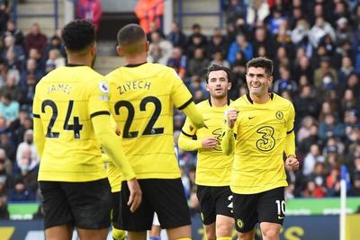 Chelsea goleó al Leicester y sigue en la cima de la Premier - Fútbol Internacional - ABC Color