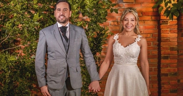 Las fotos inéditas de la boda de Patricia Vargas y Toto Ramírez