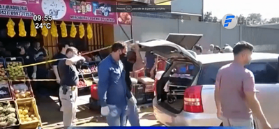 Asesinan a un hombre en el Mercado de Abasto de Ciudad del Este | Noticias Paraguay