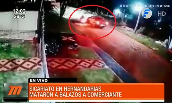 Matan a balazos a comerciante en Hernandarias