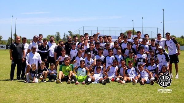 Olimpia suma otro título en inferiores 