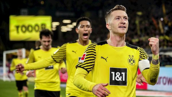 El Borussia Dortmund gana y se pone a un punto del Bayern