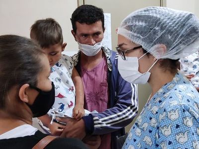 Arrancó la jornada quirúrgica pediátrica que beneficia a 27 niños de Paraguarí - Nacionales - ABC Color