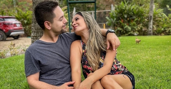 Fernando Eid pasó un “Día del Hombre” inesperado junto a Mariela Bogado