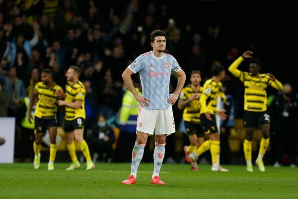 Papelón del Manchester United: perdió 4-1 contra el Watford - Fútbol Internacional - ABC Color
