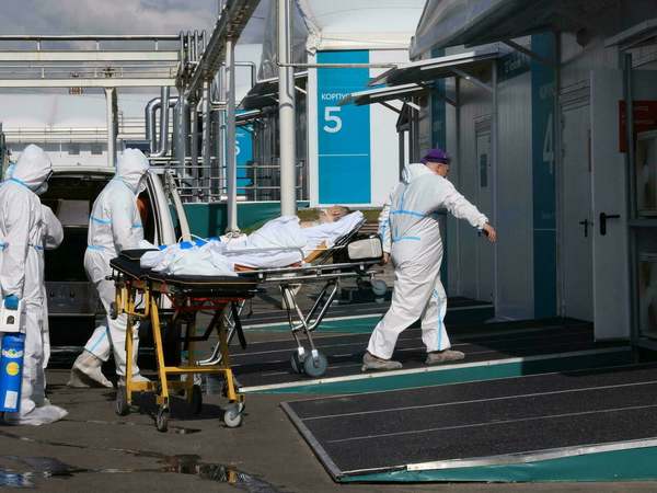 Rusia registró 1.254 muertes por COVID-19 y 37.120 nuevos contagios en las últimas 24 horas | Ñanduti