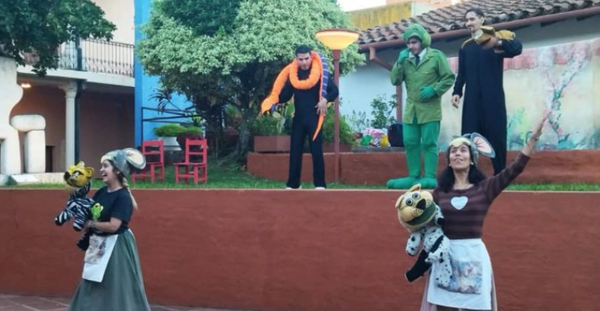 Diario HOY | "Kururu", comedia musical infantil en la Manzana de la Rivera