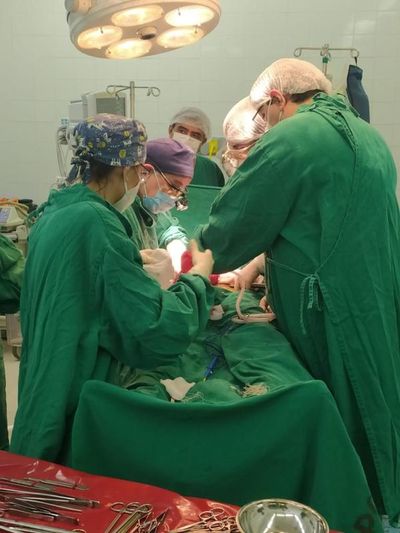 Un paciente renal crónico y dializado recibió trasplante de riñón - Nacionales - ABC Color