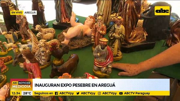 Inauguran Expo Pesebre en Areguá - ABC Noticias - ABC Color