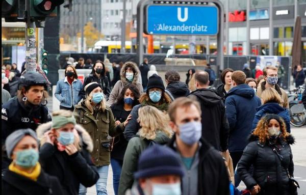 Alemania: sufrida cuarta ola del coronavirus indica que podría darse una quinta