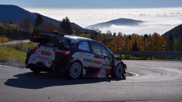 Ogier lidera en Monza y acaricia otro título mundial de Rally - Automovilismo - ABC Color